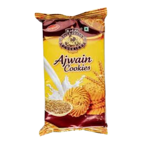 Kidys Ajwain Cookies 400gm