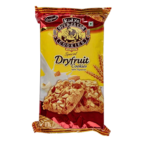 Kidys Dryfruit Cookies 400gm