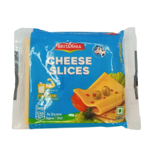 Britannia Cheese 10 Slices 200gm*