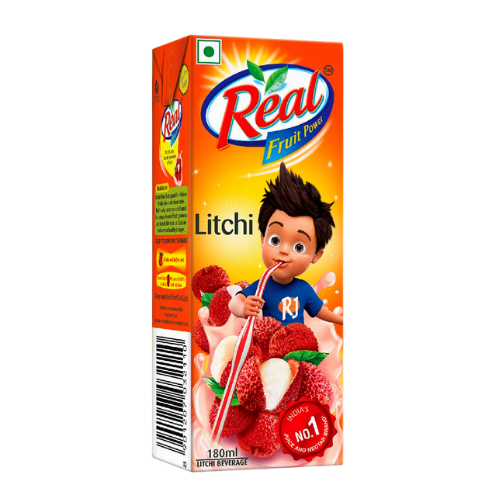 Real Fruit Power Litchi 180ml