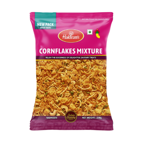 Haldirams Cornflakes Mixture 200gm