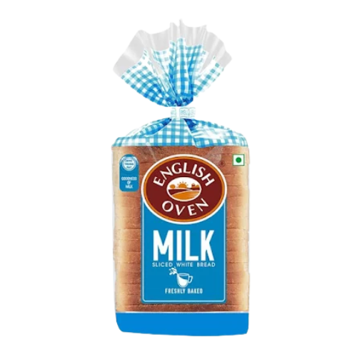 English Oven Milk Bread 400gm