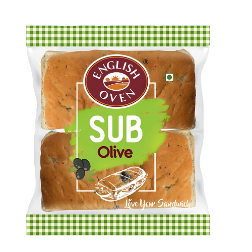 English Sub Olive Bread 200gm