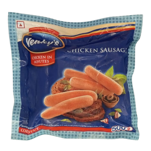 Venkys Chicken Sausages 500gm