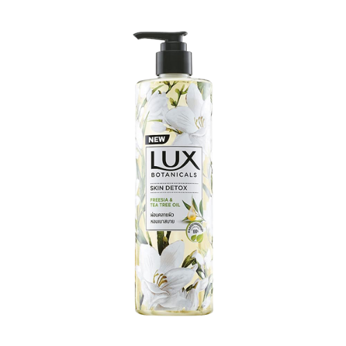 Lux Botanicals Skin Detox – Freesia & Tea Tree Oil Body Wash 450ml