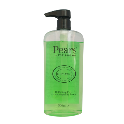 Pears Pure & Gentle  Body Wash Lemon 500ml