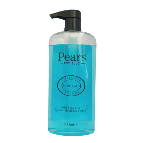 Pears Pure & Gentle  Body Wash Mint 500ml