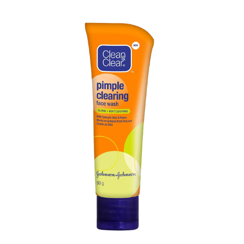 Clean & Clear Pimple Clearing Face Wash 80gm