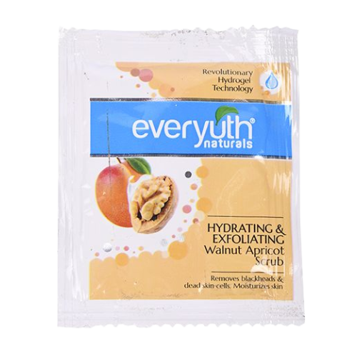 Everyuth Naturals Walnut Scrub Pouch 7gm