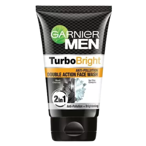 Garnier Men Turbo Bright Face Wash 100gm