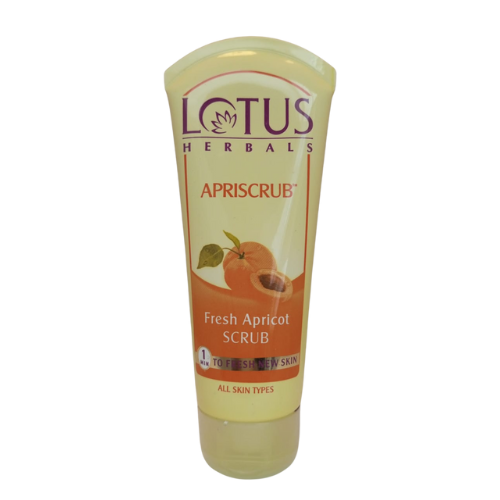 Lotus Fresh Apricot Scrub 100gm