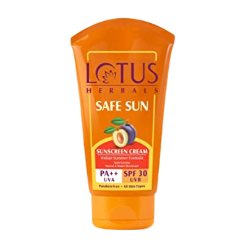 Lotus Sunscreen Cream SPF 30 50gm