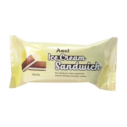 Amul  Icecream Sandwich Vanilla