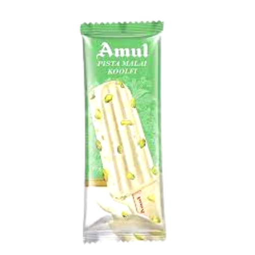 Amul Pista malai Kulfi Ice Cream 50gm