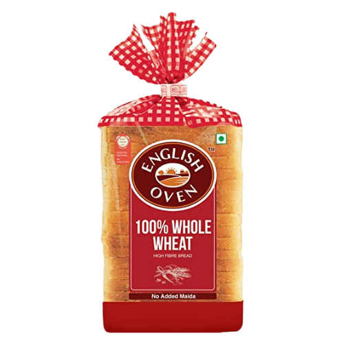 English Oven Whole Wheat Bread 400gm