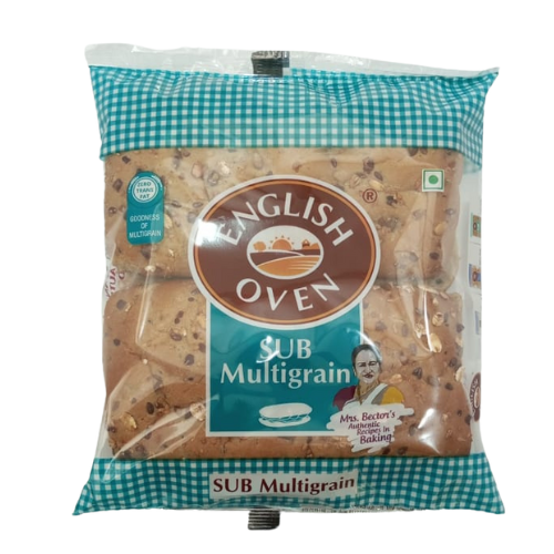 English Oven Sub Multigrain Bread 200gm