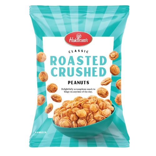 Haldirams Roasted Crushed Peanuts 200gm