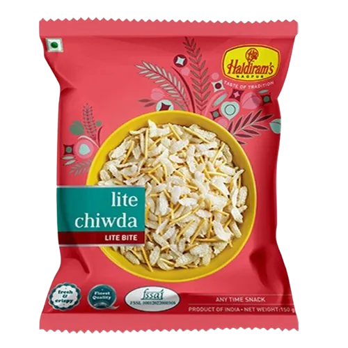 Haldirams Lite Chiwda 150gm