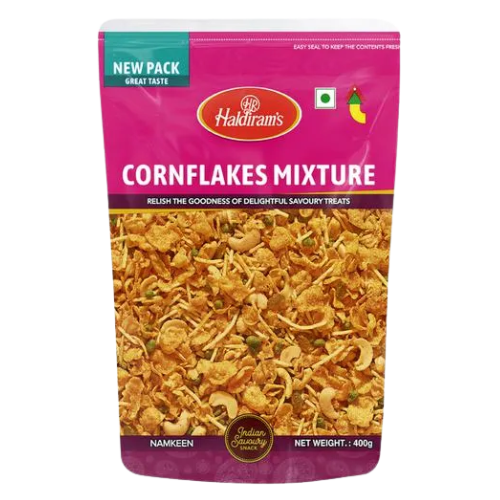 Haldirams Cornflakes Mixture 400gm