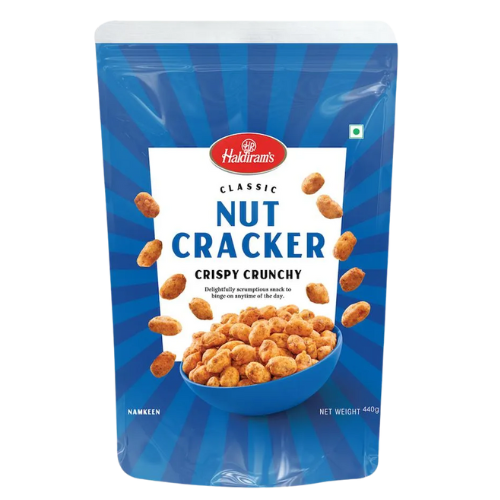 Haldirams Nut Cracker 440gm