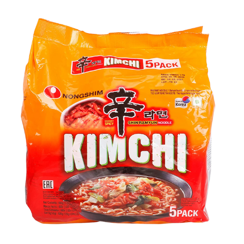 Nongshim Shin Kimchi (5in1) 600g