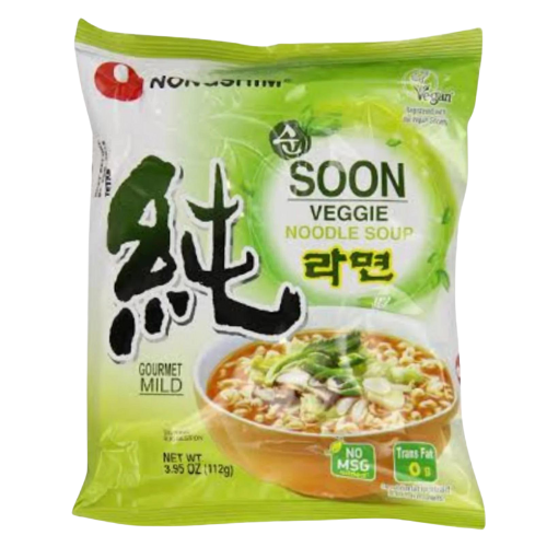 Nongshim Soon Veggie Ramyun 112g