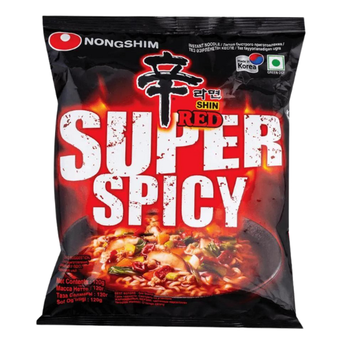 Nongshim Red Super Spicy 120g