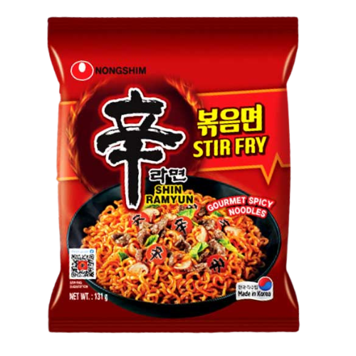 Nongshim Shin Ranyun Stir Fry 131gm