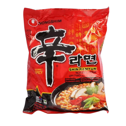 Nongshim Shin Ramyun N/Soup 120g