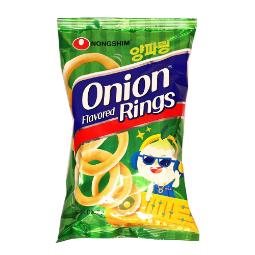 Nongshim Onion Flavoured Rings 50gms