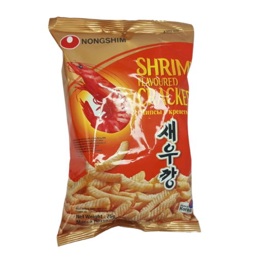 Nongshim Shrimp Flavoured Cracker 75gm