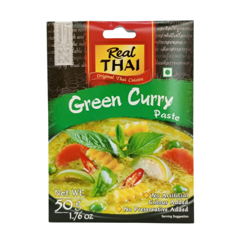 Real Thai Green Curry Paste 50gm