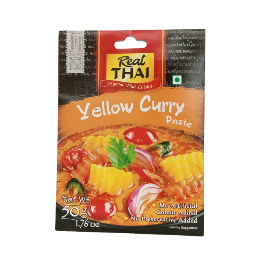 Real Thai Yellow Curry Paste 50gm