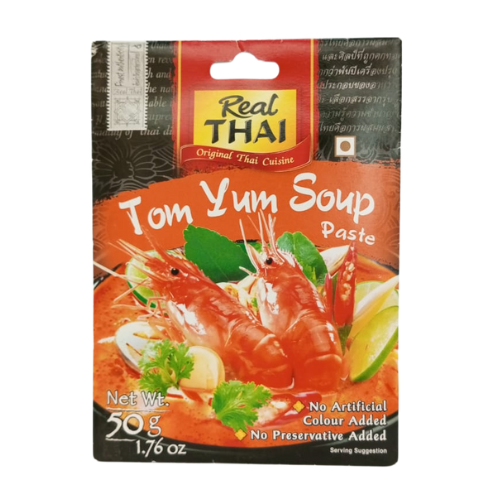 Real Thai Tom Yum Paste 50gm