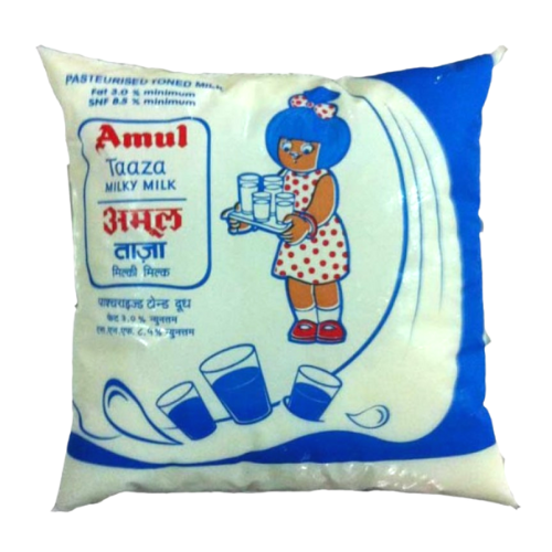 Amul Toned Milk 500ml