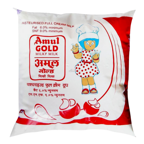 Amul Full Cream Milk 500ml