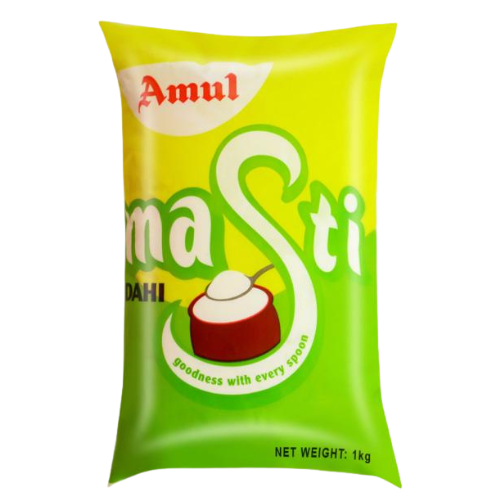 Amul Masti Dahi 1kg (Curd)