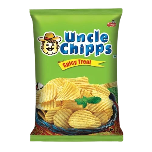 Uncle Chipps Spicy Treat 50gm 20/mrp