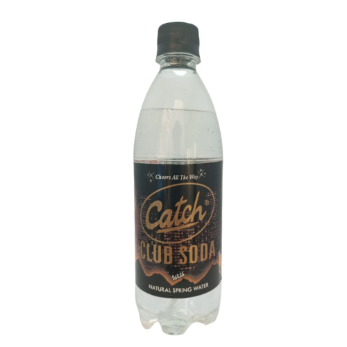 Catch Club Soda 500ml