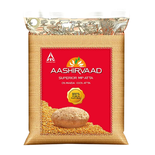 Aashirvaad Whole Wheat Atta 10kg