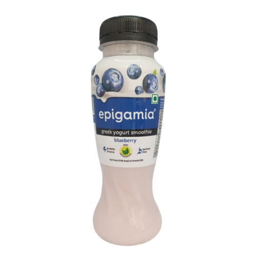 Epigamia Greek Yogurt Smoothie Blueberry