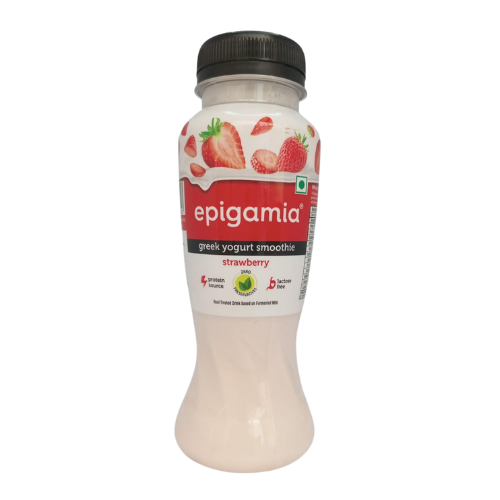 Epigamia Greek Yogurt Smoothie Strawberry