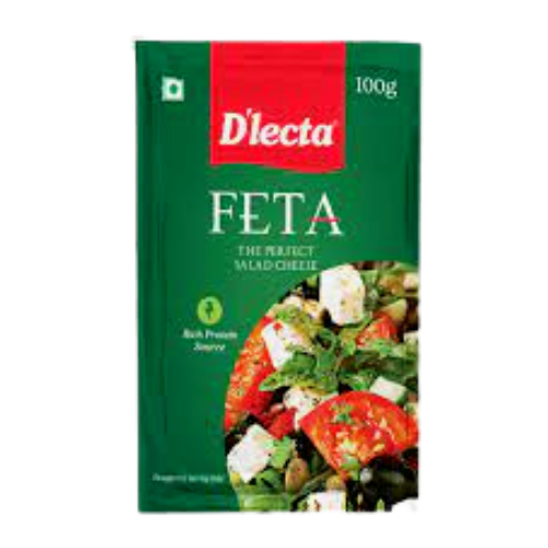 Dlecta Feta Cheese 100gm