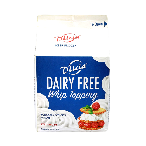 Dlicia Dairy Free Whip Topping 1kg