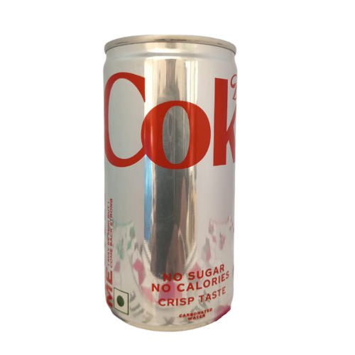 Coke Diet 180 ml Can