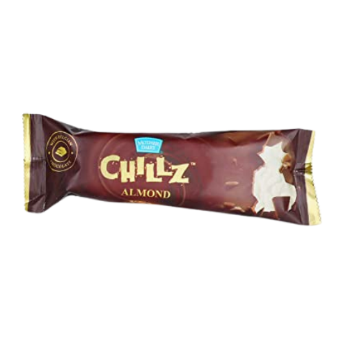 Mother Dairy Chillz Almond Ice Cream