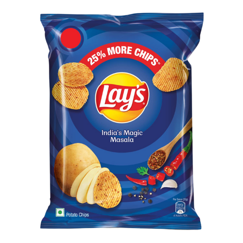 Lays Magic Masala 50gm 20/mrp