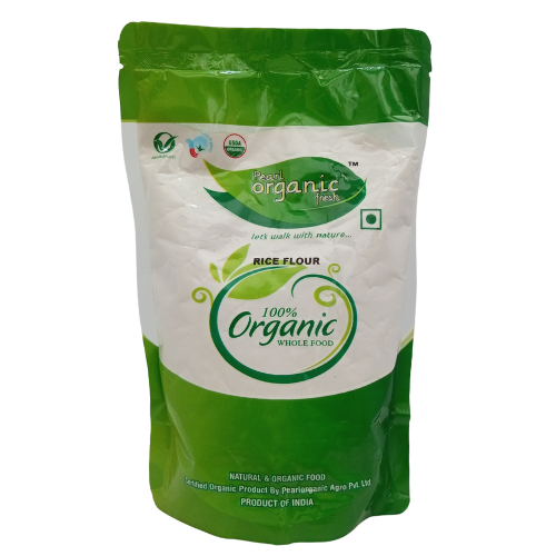 Pearl Organic Rice Flour 500gm