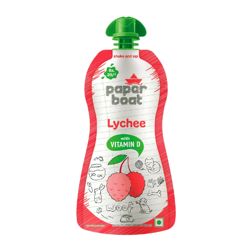 Paper Boat Lychee Juice 150ml