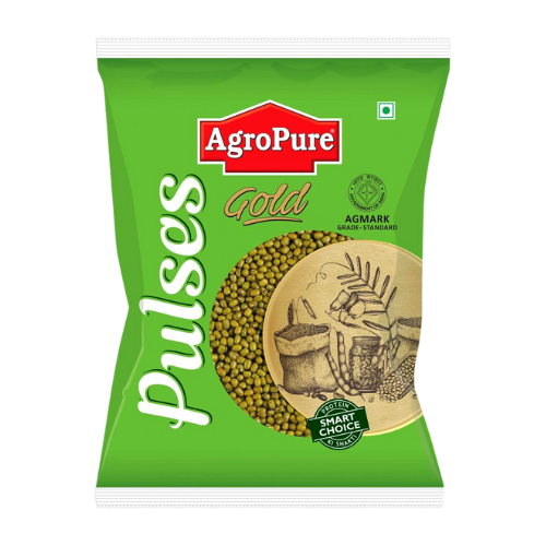 Agro Pure Moong Sabut Dal 1kg